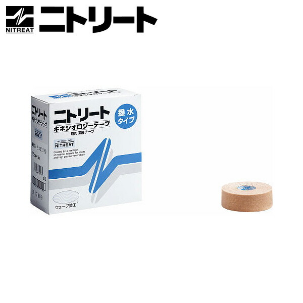 楽天市場】【ニトリート】 キネシオロジーテープ 25mm×2巻