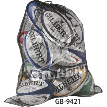 楽天市場】GILBERT ギルバート ラグビー ボールバッグXP 約10個入れ