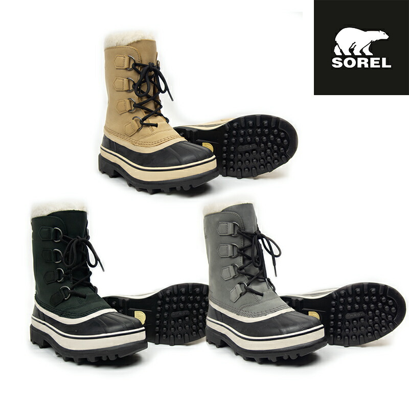 【即日発送】SOREL ソレル カリブー WP スノーブーツ 雪ブーツ 防水靴 ウィンターブーツ スノーブーツ 防水 防水ブーツレディース 雪用ブーツ 雪用靴 (NL1005 011 051 280)
