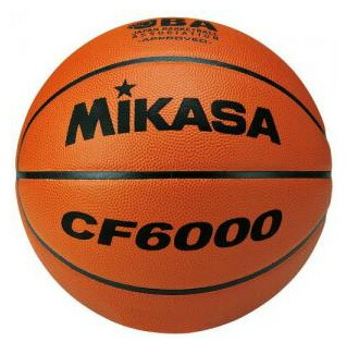 MIKASA ミカサ バスケットボール 検定球 6号球 (CF6000)