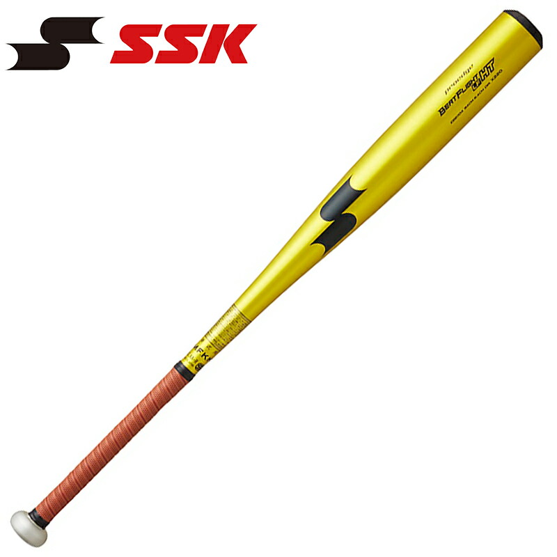 SSK製 BEATFLIGHT 硬式バット 黒/金（83cm900g以上） 楽天市場
