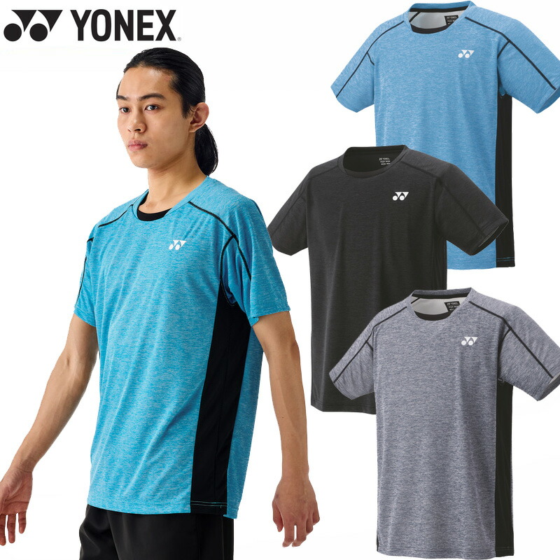YONEX Tシャツとショーツセット ユニ ドライTシャツ 16734 ヨネックス | 頑張らないバドミントン