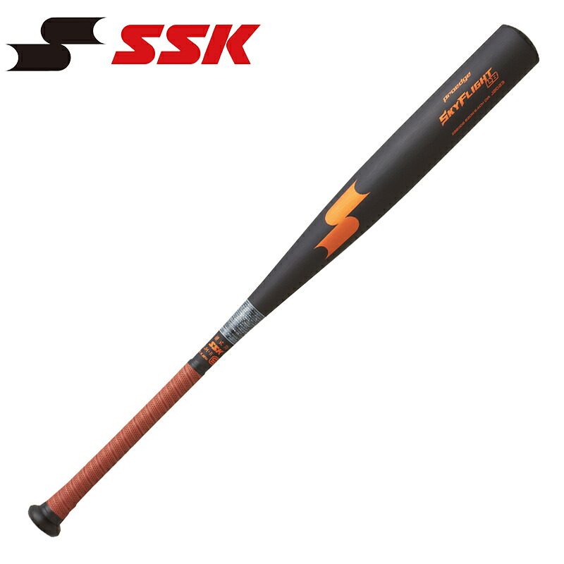 【即日発送】 SSK エスエスケイ スカイフライト LB 83cm 84cm ブラック×LOゴールド 野球バット EBB1106 9037