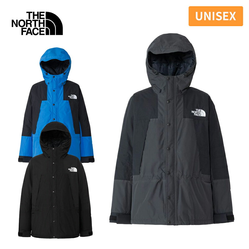 【正規品/即日発送】 THE NORTH FACE ザ・ノース・フェイス マウンテンインサレーションジャケット(ユニセックス) NY82553 ゴアテックス ブラック ブルー グレー ノースフェイスダウン ノースフェイス