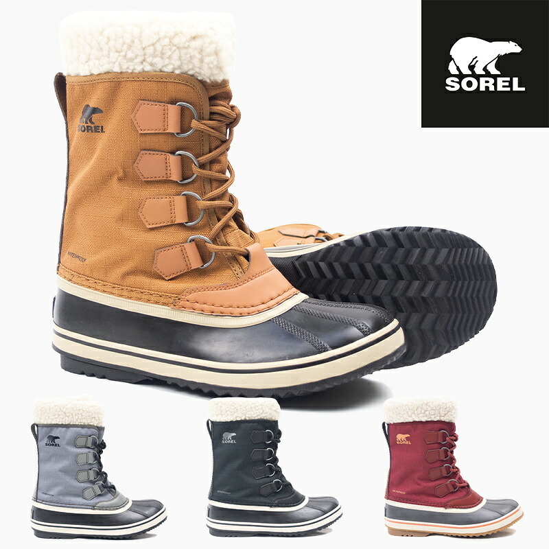 【即日発送】 SOREL ソレル ウィンターカーニバル ブーツウォータープルーフ ウィメンズ レディース NL5175 女性 アウトドア 防寒 防水 女性 冬 2025秋冬