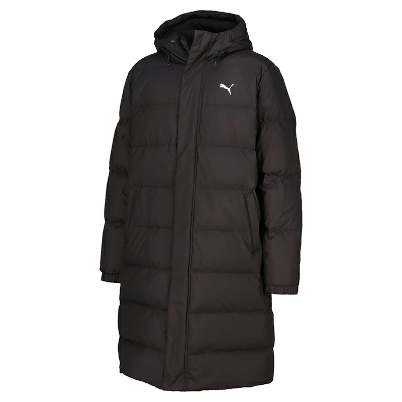 【即日発送】PUMA プーマ WINTERIZED ロングダウン JKT ウインドウェア ダウンジャケット ブラック ユニセックス 692851
