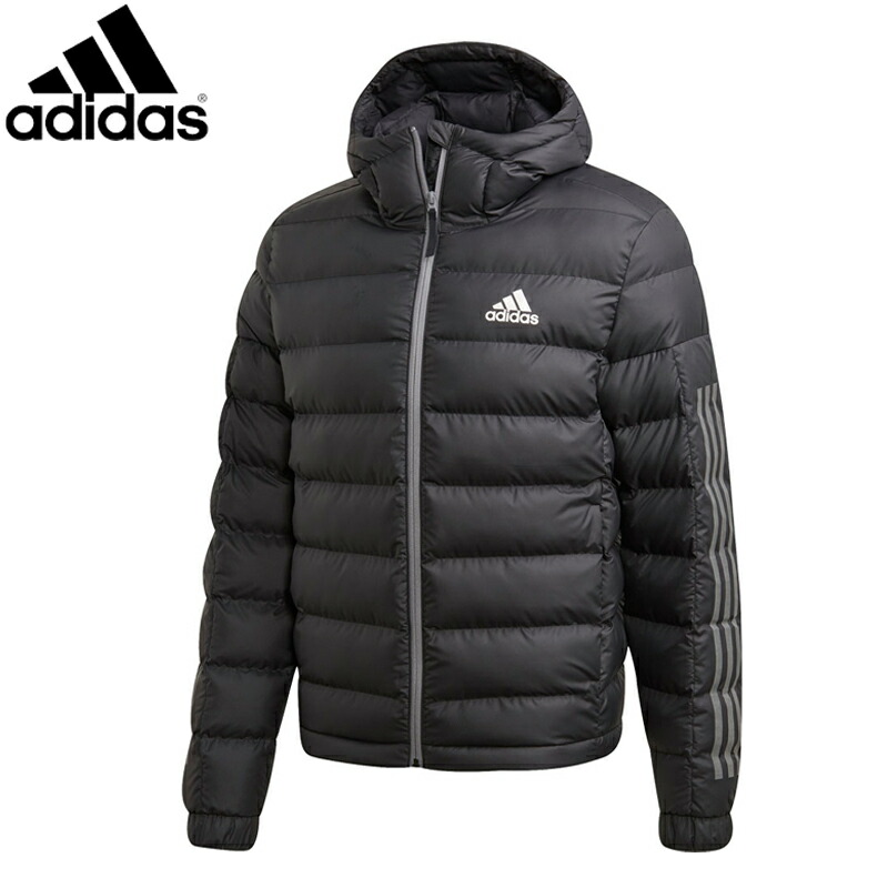 人気ブランド Adidas アディダス 3ストライプス Sdp バッジ オブ スポーツ ジャケット Gki00 メンズ ブラック Fi2760 保温性 撥水
