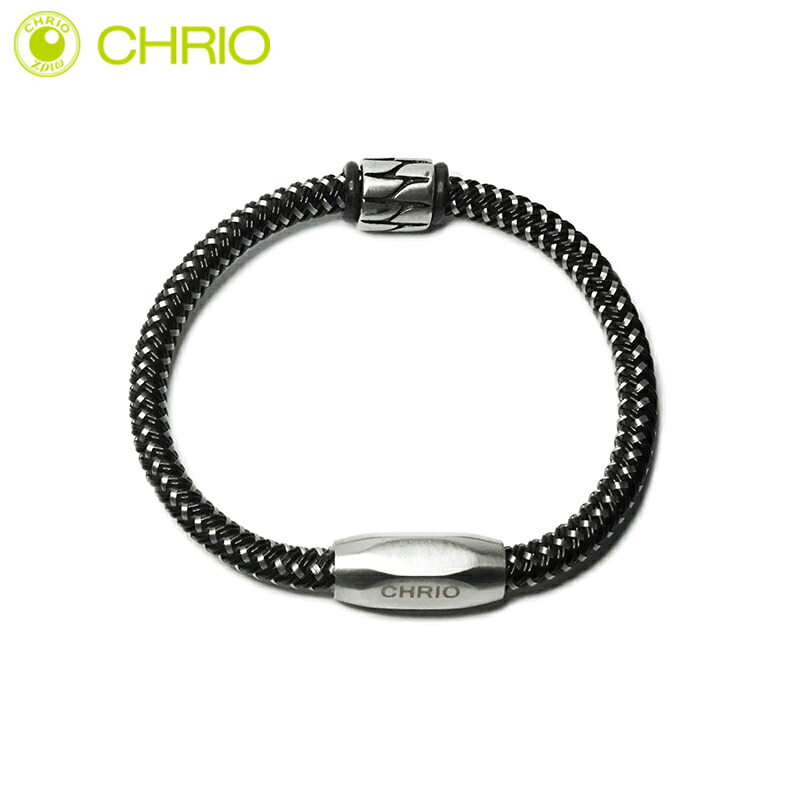 CHRIO クリオ ゲノムブレスレット (サイズ 19cm、20cm、21cm) (12220)|イシダスポーツ店