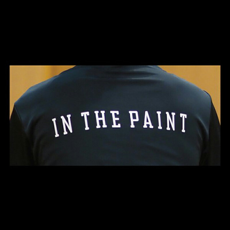 市場 即納 バスケTシャツ PAINT ITP22402 インザペイント IN THE