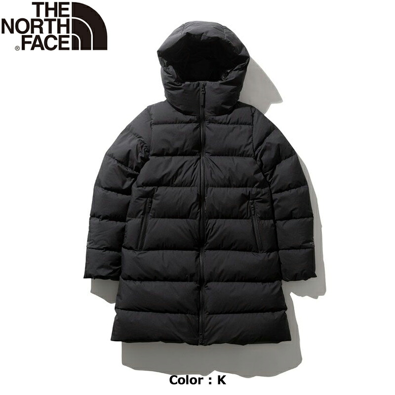 正規品 即納 21年 The North Face ザ ノースフェイス ウィンドストッパーダウンシェルコート Sサイズ K ブラック レディース Ndw ダウン コート ジャケット アウター 防風性 透湿性 撥水性 Gore Tex ゴアテックス Ice Org Br