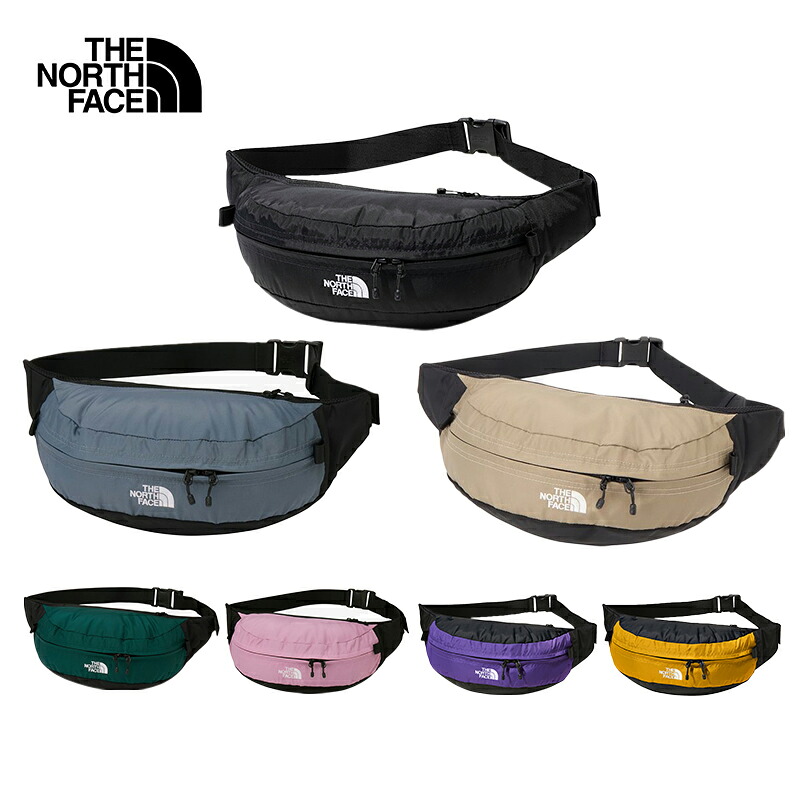 THE NORTH FACE ザ・ノース・フェイス スウィープ ブラック ハンターグリーン スレートグレー K HG HL MR SY SG PL NM72304 ウエストポーチ ウエストバッグ ウェストバッグ ボディバッグ ノースフェイスウエストポーチ ノースフェイスウエストバッグ