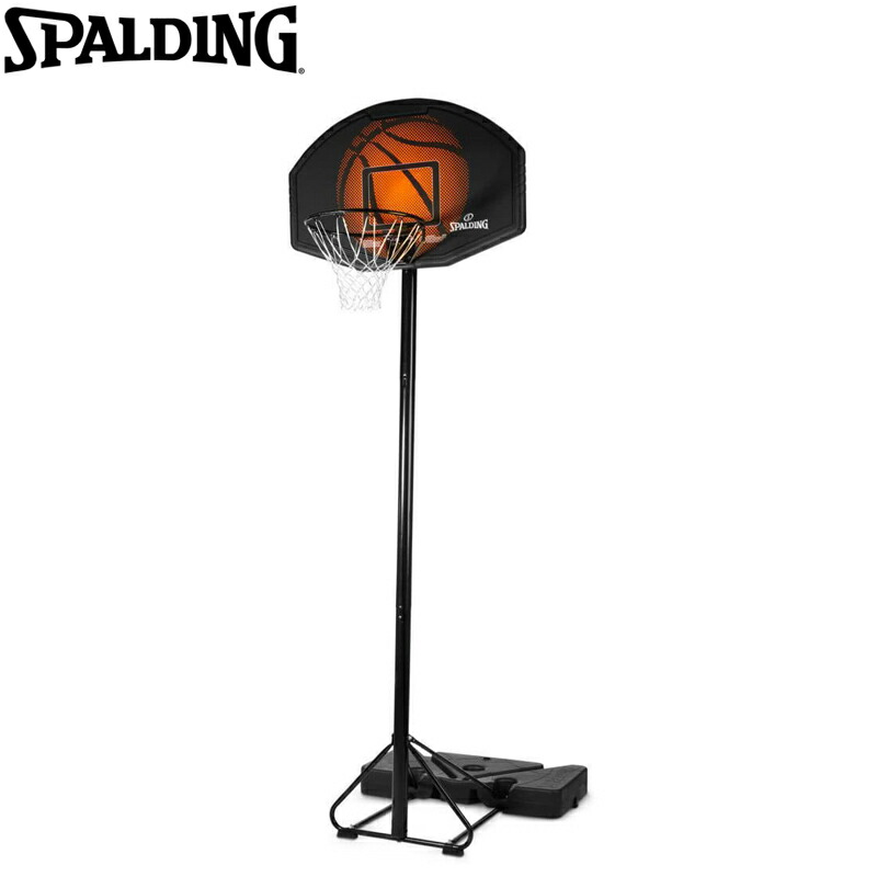 24072円 【SALE／82%OFF】 バスケットゴール SPALDING スポルディング 44インチ エココンポジットポータブル 5B1044CN