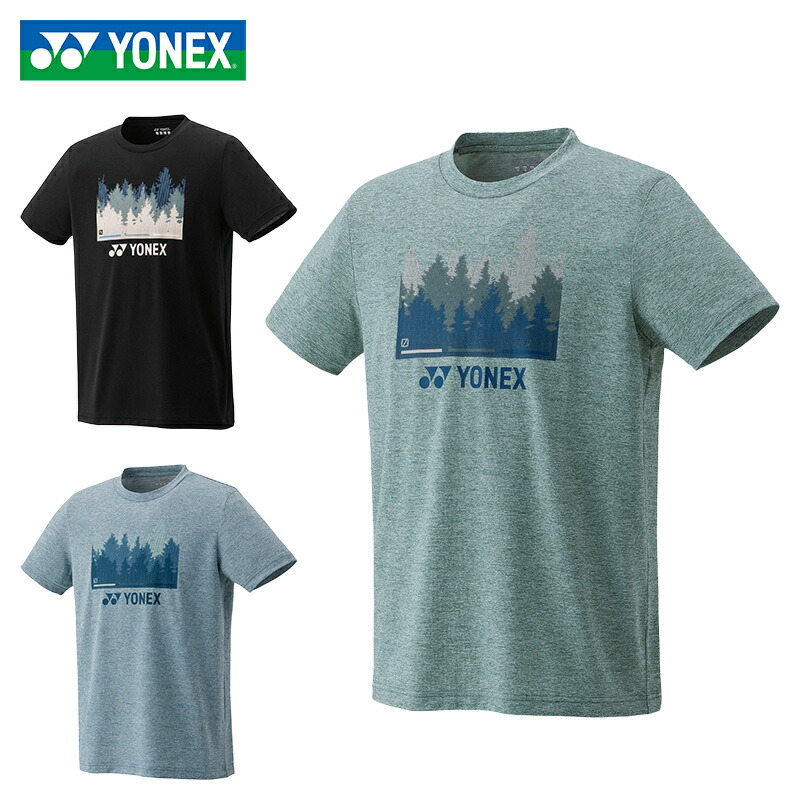 【送料無料】YONEX ヨネックス ユニドライTシャツ(フィットスタイル) 16804 半袖 ユニセックス 速乾 バドミントン テニス