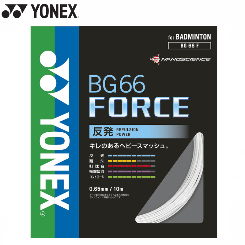 【楽天市場】【即納 送料込】YONEX ヨネックス BG66 アルティ 