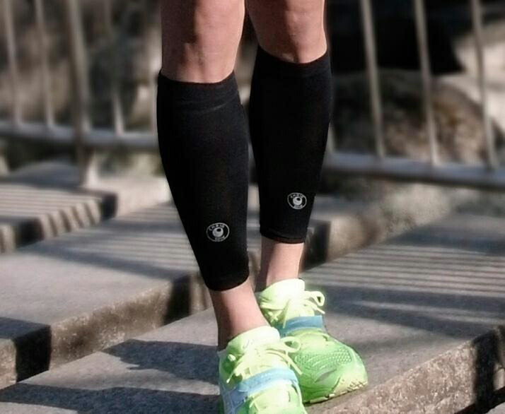 Chrio クリオ ふくらはぎ用 着圧 サポーター 2枚セット 脹脛 サポート 軽量 通気性 陸上 アスリート リカバリー 足 脚 Educaps Com Br