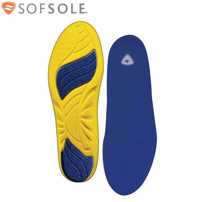 楽天市場】SOFSOLE ソフソール エアー オーソテックプラス 衝撃吸収インソール 男女兼用 S〜XL 1組2個入り (1246) スポーツ メンズ  レディース 中敷き : イシダスポーツ楽天市場店