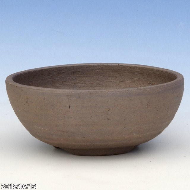 石田千比呂　穴窯　大鉢　傑作 石田千比呂 穴窯 大鉢 傑作