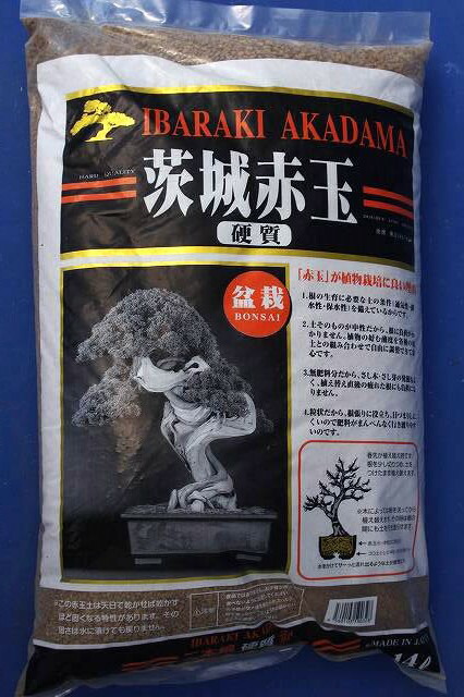 楽天市場】元祖硬質赤玉土 二本線 小粒 14L（10kg） 【送料無料】【盆栽用土 盆栽 山野草 宿根草】【クリスマスローズ】【多肉植物  サボテン】【樹木 花木】 : 石田精華園 楽天市場店