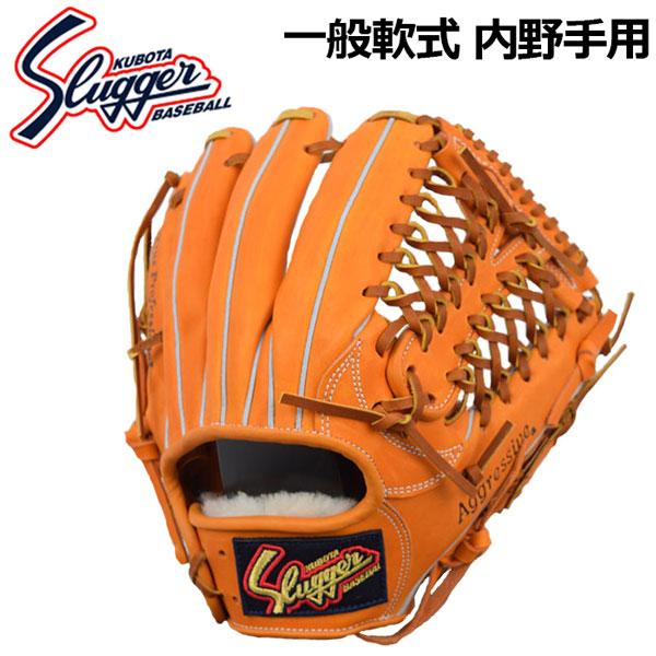 楽天市場】【2022 春夏】 久保田スラッガー 【KUBOTA SLUGGER】 野球 軟式グラブ 内野手向け セカンド サード ショート 一般 大人用  C7035 KSN TA6 KSオレンジ×タン (一般野球/一般軟式/野球用品/軟式グラブ/野球グローブ) : 石田スポーツ BRIO 楽天市場店