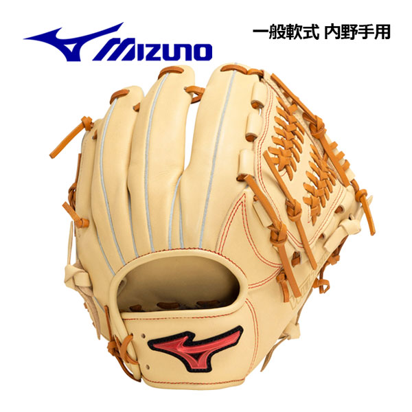 楽天市場】ミズノ【MIZUNO】軟式用 ウィルドライブ レッド 外
