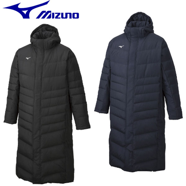 楽天市場 ミズノ ロングダウンコート メンズ ダウン コート スポーツウェア Mizuno 32me9550 09 ブラック Abespo