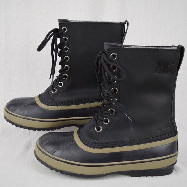 楽天市場 ソレル Sorel アウトドアブーツ メンズ Mens 1964 レザー 1964 Ltr Nm3484 010 19秋冬 男性用 スノーブーツ ウィンターシューズ 防水 コロンビア オススメ 大人気 石田スポーツ Brio 楽天市場店