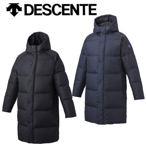 楽天市場 30 Off 秋冬 デサント Descente メンズ ロングダウンコート Dmmqjc43 ダウンコート ロングコート オススメ 男性用 ベンチコート トレーニングウェア ウォーマー スポーツ観戦 はっ水 保温 防風 軽量 暖かい 石田スポーツ Brio 楽天市場店