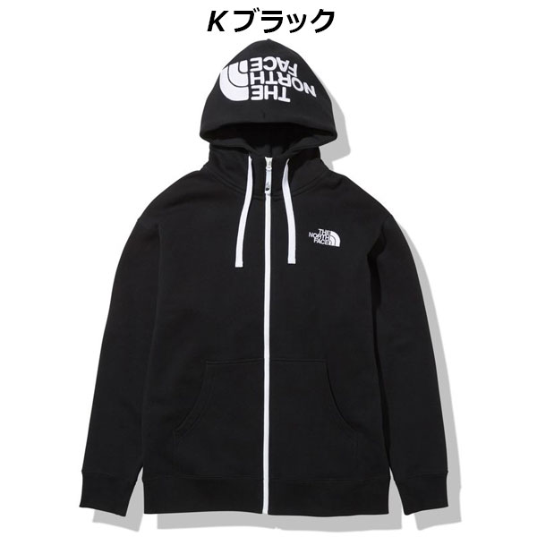 THE NORTH FACE - M ノースフェイスリアビューフルジップフーディの+