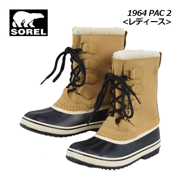 レッド系 ソレル SOREL 1964 PAC 2 スノーブーツ 25cm