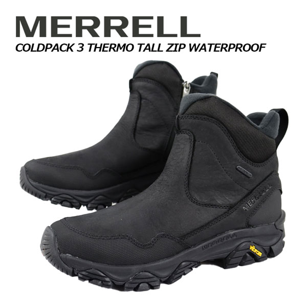 Amazon | [メレル] スノーブーツ COLDPACK 3 THERMO MID ZIP