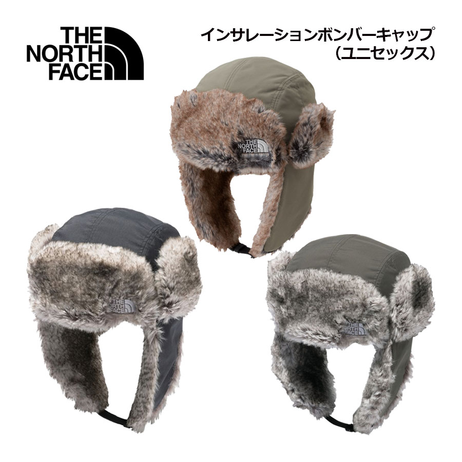 新品未使用 ノースフェイス インサレーションボンバーキャップ ザ・ノース・フェイス インサレーションボンバーキャップ