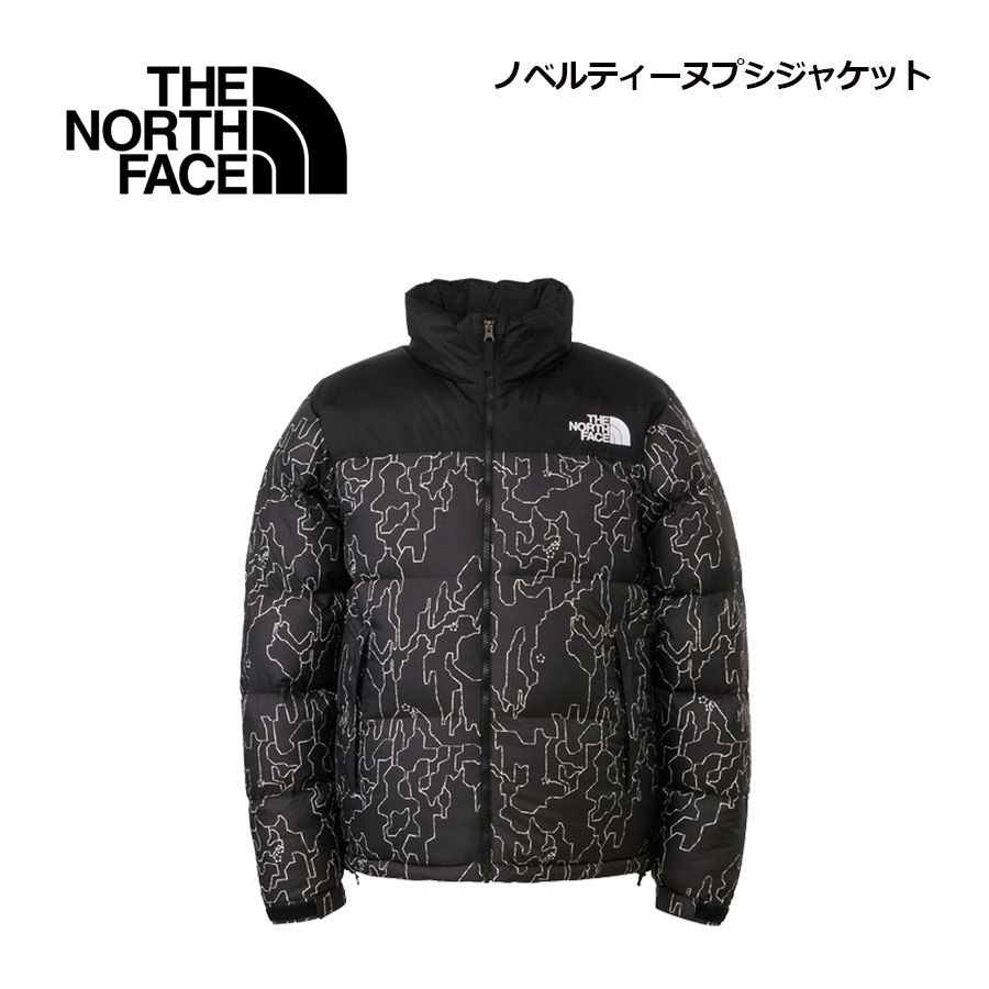 THE NORTH FACE / ダウンジャケット/M/ナイロン/BLK/総柄/ND92336 楽天市場】【2024秋冬】 ザ・ノースフェイス ND92336 Novelty Nuptse