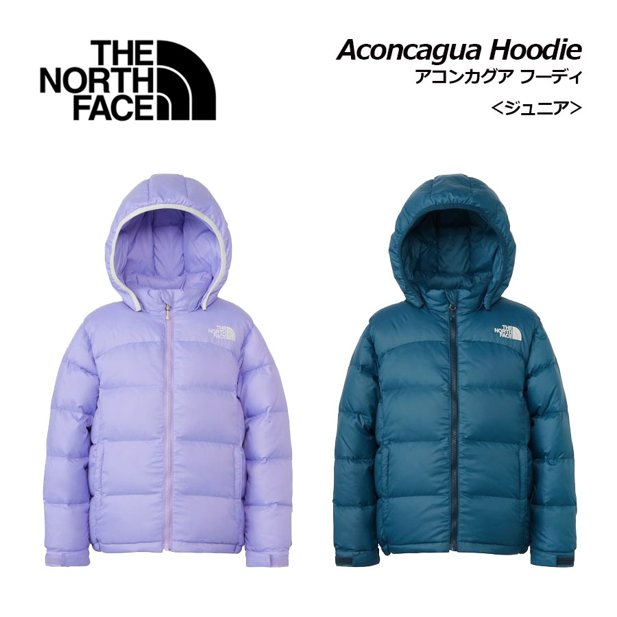 ノースフェイス　希少のブラック　キッズ　アコンカグア THE NORTH FACE ザ・ノース・フェイス キッズ ダウンジャケット
