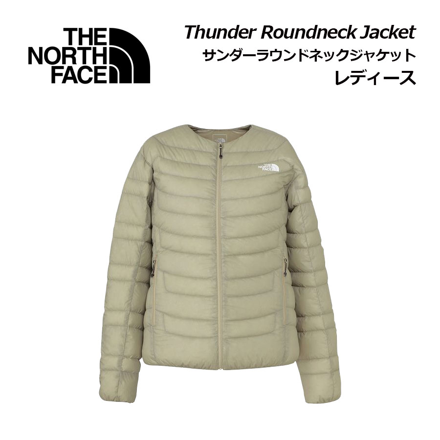 楽天市場】ザ・ノース・フェイス 【THE NORTH FACE】 アウトドア ジャケット レディース サンダーラウンドネックジャケット /  Thunder Roundneck Jacket NYW82313 ハイブリッドダウン 正規品 (ウィメンズ/アウター/ジャンパー/インナーダウン)  : 石田スポーツ BRIO 楽天市場店