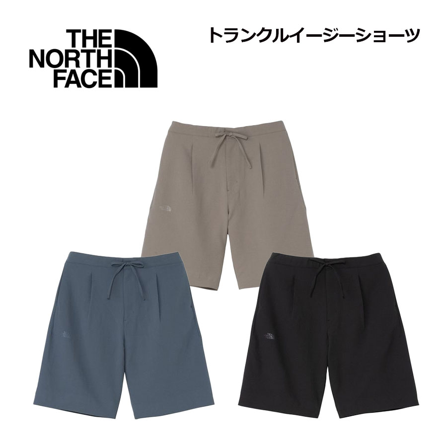 【2026 春夏】ザ・ノース・フェイス【THE NORTH FACE】ユニ一発やる トランクルイージーショーツ NB42662 (メンズ/レディース/二分の一ズボン下/遊撃手ズボン下/運動競技御召しもの/生活スタイル/周遊/旅する/アウトドア)