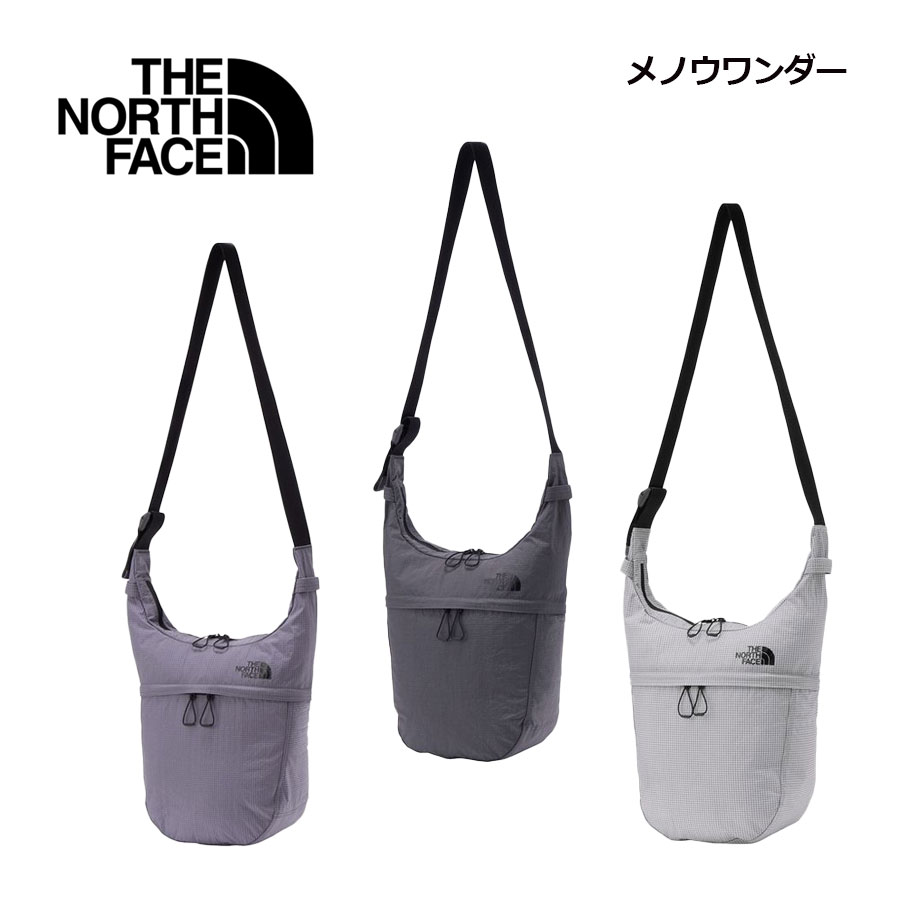 【2026 春夏】ザ・ノース・フェイス【THE NORTH FACE】メノウ ワンダー NM72624 14L ショルダーバッグ (軽量/バック/カバン/斜めがけバック/普段使い/旅行/アウトドア)|石田スポーツ BRIO 店