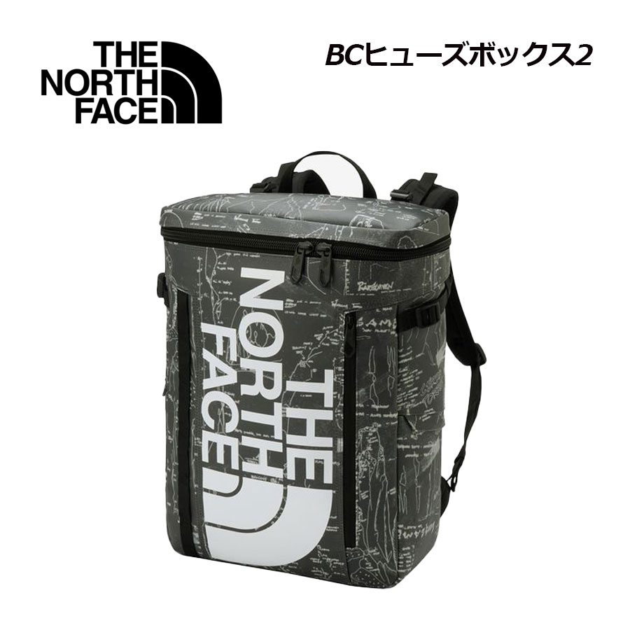 【2026春夏 新色】ザ・ノース・フェイス 【THE NORTH FACE】BCヒューズボックス2 / BC Fuse Box NM82255 CP コンラッドトポプリント (アウトドアバッグ/ディパック/バックパック/リュックサック/通学バッグ/ボックス型バック)【おすすめ】