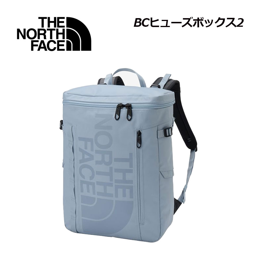 【2026春夏 新色】ザ・ノース・フェイス 【THE NORTH FACE】BCヒューズボックス2 / BC Fuse Box NM82255 CY セレスティアルグレー (アウトドアバッグ/ディパック/バックパック/リュックサック/通学バッグ/ボックス型バック)【おすすめ】