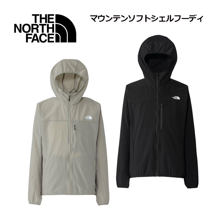 【2026 春夏】ザ・ノース・フェイス【THE NORTH FACE】メンズ マウンテン ソフトシェル フーディ NP22603 (男性用/ソフトシェルジャケット/アウター/ジャケット/薄手/アウトドア/キャンプ/クライミング/登山/ハイキング)｜石田スポーツ BRIO 店