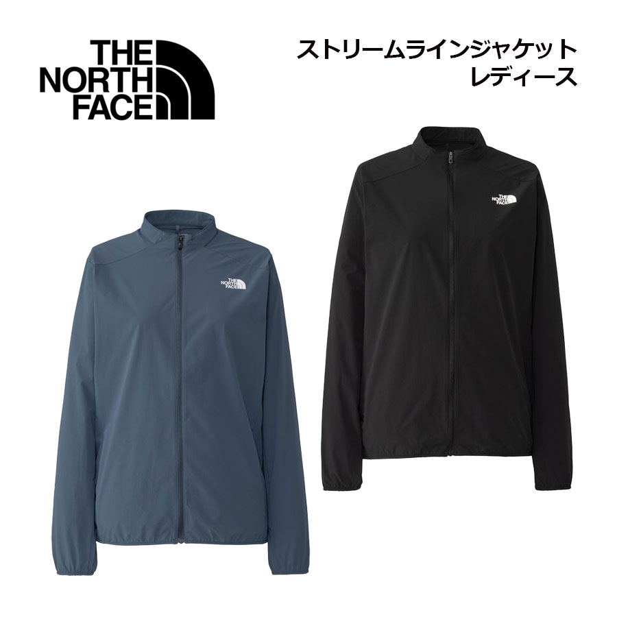【2026 春夏】ザ・ノース・フェイス【THE NORTH FACE】レディース ストリームライン ジャケット NPW22676 (女性用/ウィメンズ/ランニングジャケット/アウター/上着/薄手/マラソン/ジョギング/トレーニングウェア/スポーツウェア)｜石田スポーツ BRIO 店