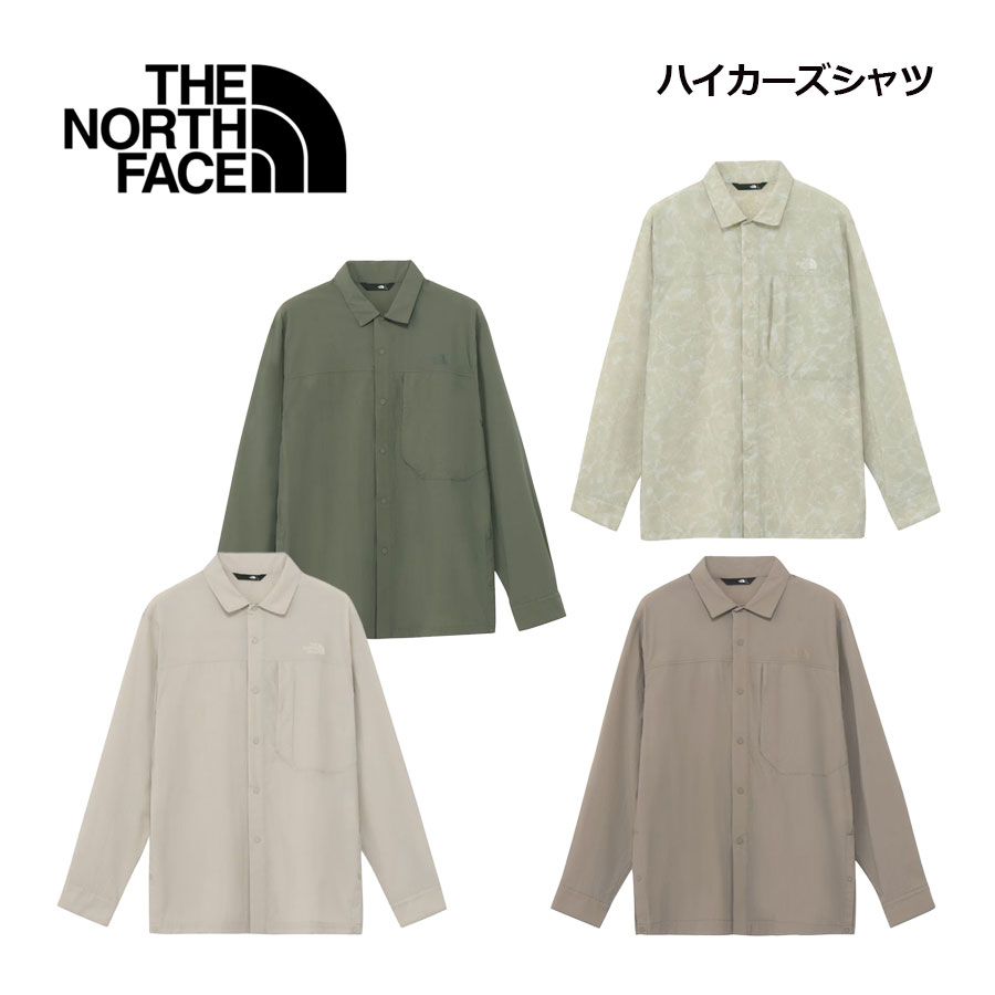 【2026 春夏】ザ・ノース・フェイス【THE NORTH FACE】メンズ ハイカーズ シャツ NR12601 (男性用/長袖/トップス/アウトドア/登山/ハイキング/トレッキング/はっ水加工)