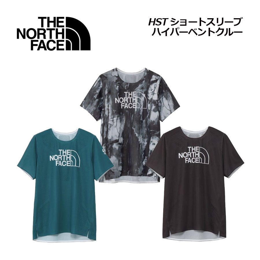 【2026 春夏】ザ・ノース・フェイス【THE NORTH FACE】ユニセックス HST ショートスリーブハイパーベントクルー NT12671 (メンズ/レディース/Tシャツ/半袖シャツ/ランニング/マラソン/ランシャツ/ランニングウェア/スポーツウェア/トレーニングウェア/アウトドア)