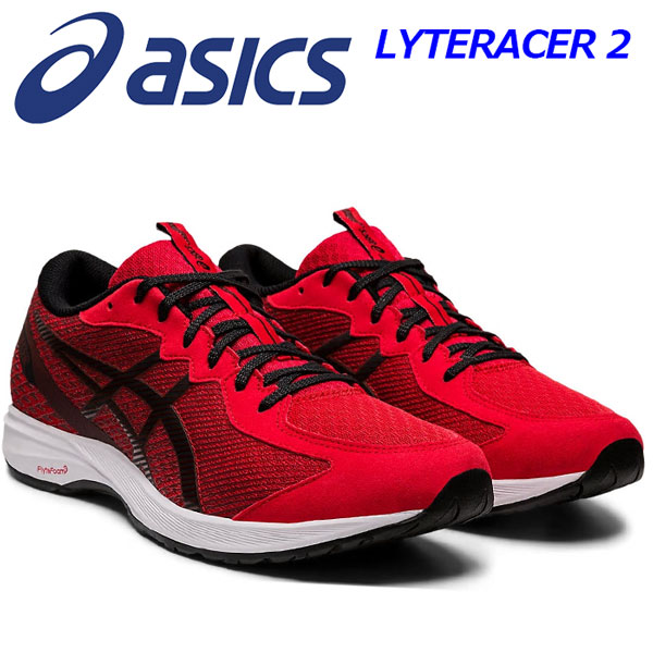 【楽天市場】アシックス 【ASICS】 メンズ ランニングシューズ LYTERACER 2 1011A674 600 2020春夏 (男性用