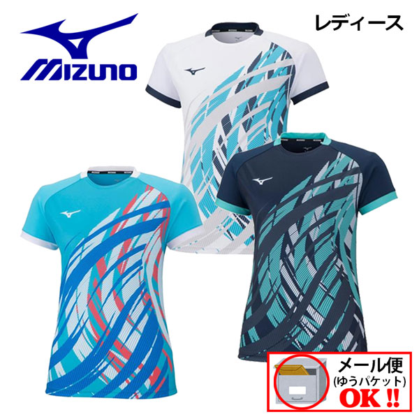 テニスウェア ミズノ MIZUNO テニス/ソフトテニス ミズノ ゲームシャツ ラケット