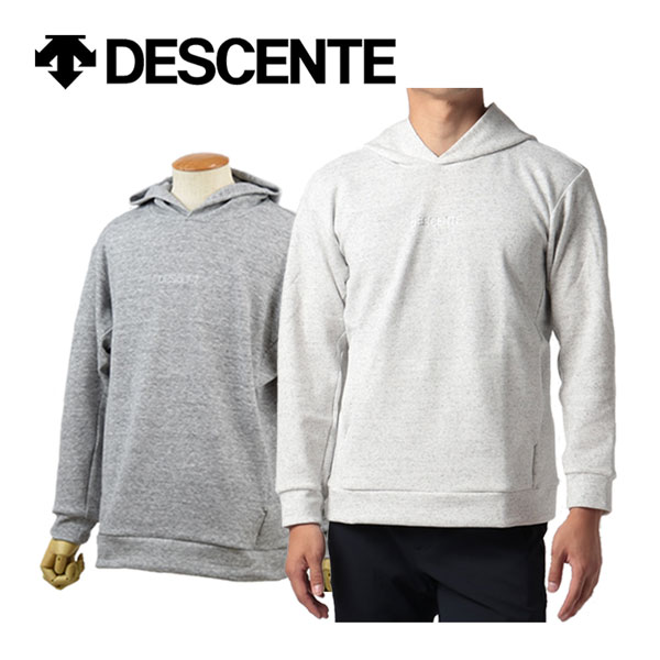 楽天市場】デサント DESCENTE パーカー フーデッドスウェット フード