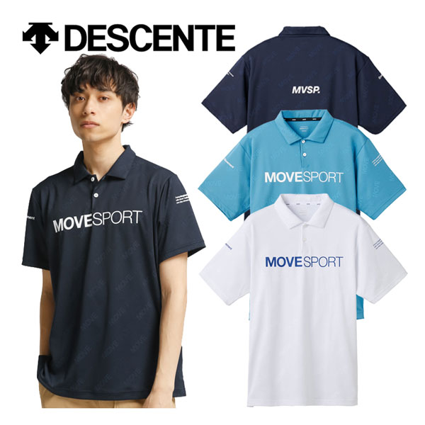 ポロシャツ -デサントストア-DESCENTE STORE-