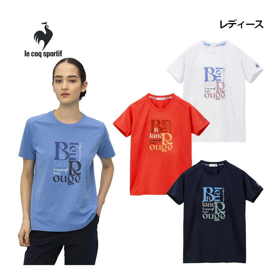 LE COQ SPORTIF セットアップ : 半袖Tシャツ & バルーンスカート ☆20%OFF価格☆【美品】le coq sportif ルコック セットアップ