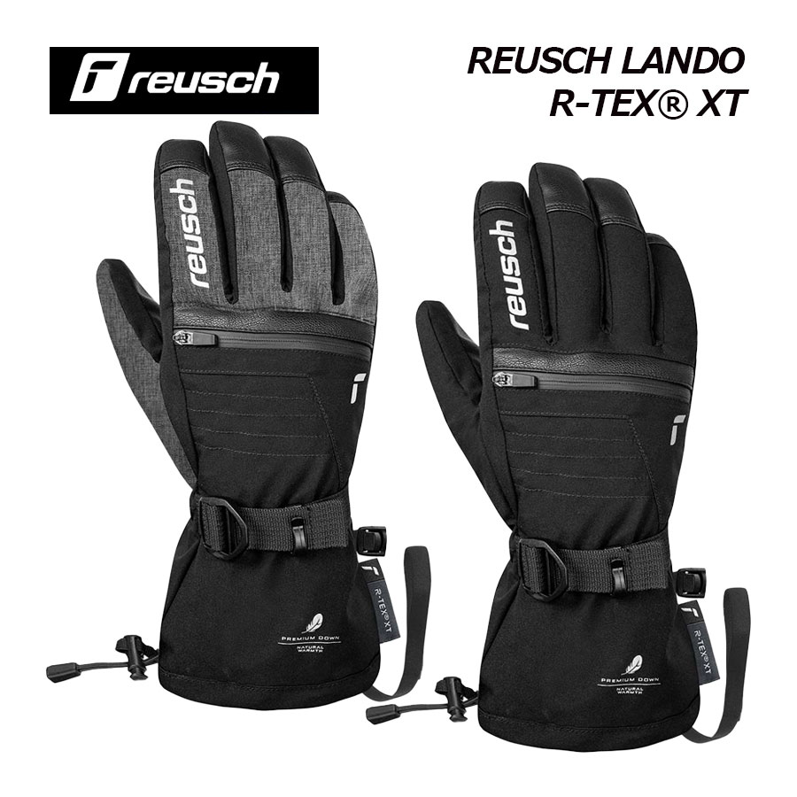 【2025-2026】ロイシュ【reusch】スキーグローブ スキー手袋 REUSCH LANDO R-TEX XT / ロイシュ ランド R-TEX XT 6501244 (スキーグラブ/グローブ/手袋/5本指/ダウン/ロイッシュ/スキー/スノーボード) 6,688円