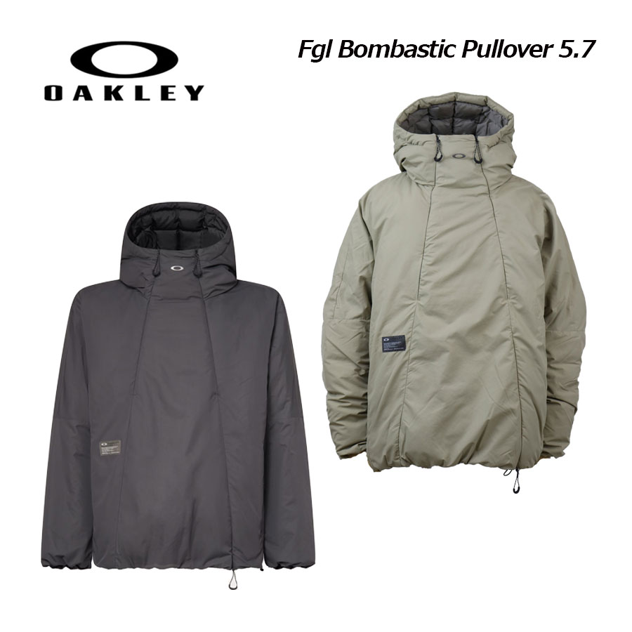 楽天市場】オークリー【OAKLEY】メンズ FGL Puffer Ins Jacket 4.7