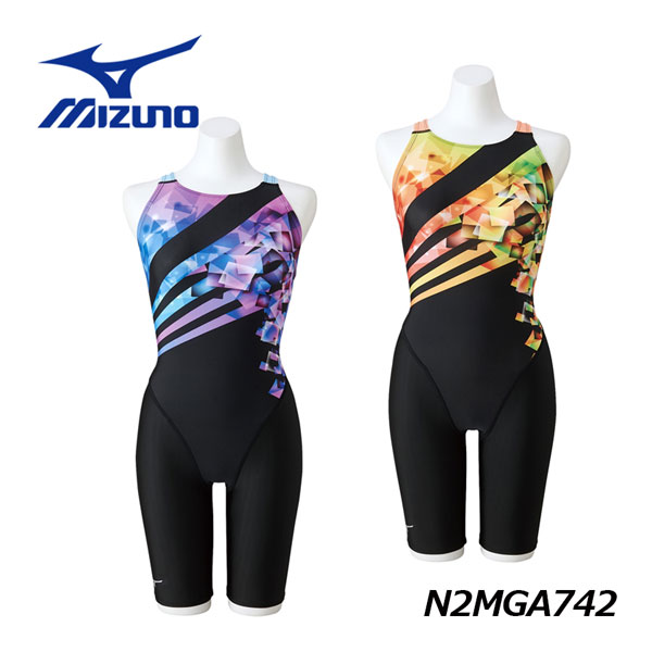 ミズノ　競泳用水着 競泳練習用ハーフスーツ|N2MGC263|競泳水着|スイム|ミズノ公式オンライン